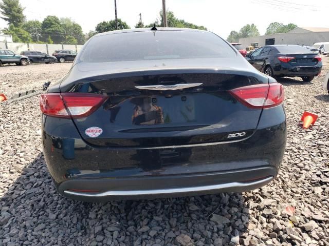 2015 Chrysler 200 Limited