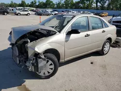 Carros salvage sin ofertas aún a la venta en subasta: 2007 Ford Focus ZX4