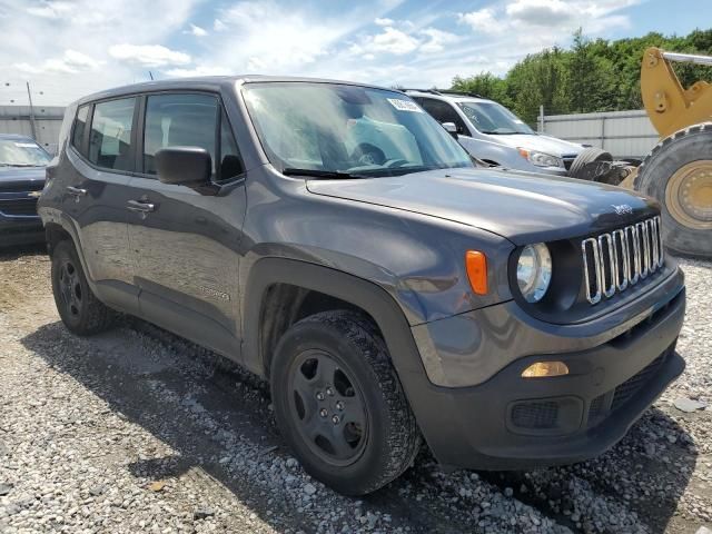 2017 Jeep Renegade Sport