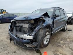 Salvage SUVs for sale at auction: 2020 Ford Explorer XLT