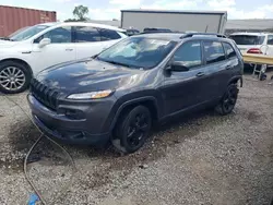 Salvage cars for sale at Hueytown, AL auction: 2018 Jeep Cherokee Limited