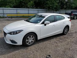 Mazda salvage cars for sale: 2016 Mazda 3 Sport