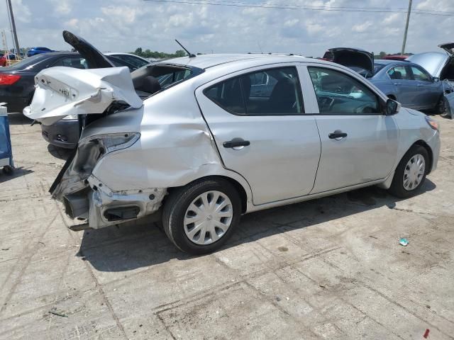 2017 Nissan Versa S