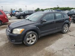 Salvage cars for sale from Copart Indianapolis, IN: 2012 Dodge Caliber SXT