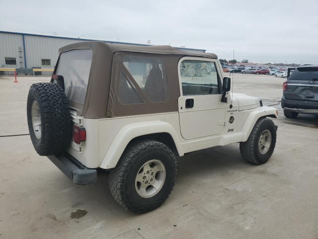 2000 Jeep Wrangler / TJ Sahara