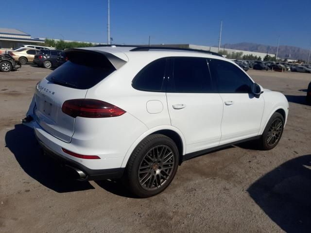 2017 Porsche Cayenne