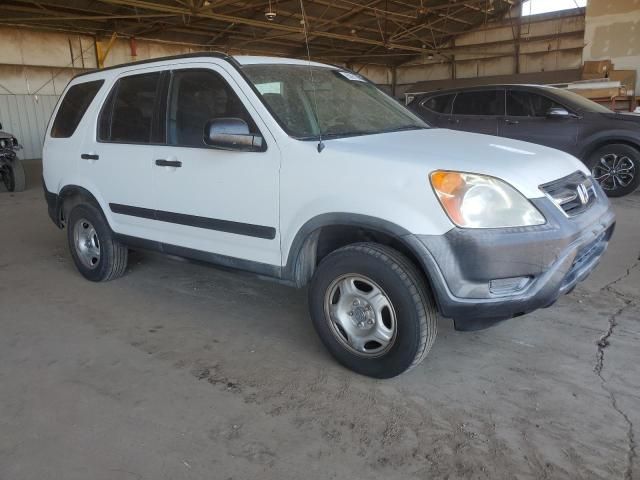 2004 Honda CR-V LX