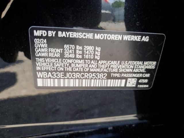 2024 BMW 760 XI