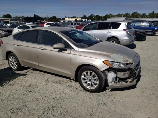 2017 Ford Fusion S