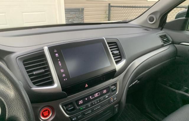 2017 Honda Ridgeline Sport