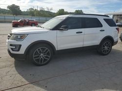 Ford Explorer Sport salvage cars for sale: 2016 Ford Explorer Sport