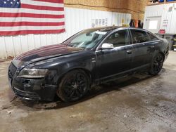 Audi salvage cars for sale: 2008 Audi S6 Quattro