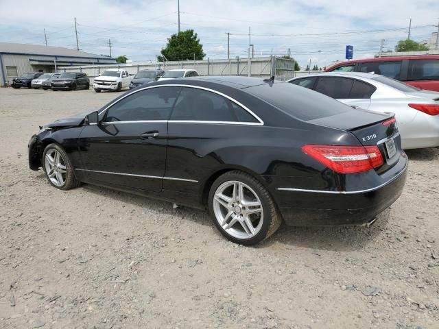 2013 Mercedes-Benz E 350