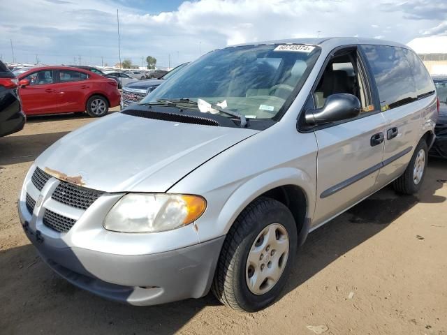 2002 Dodge Caravan SE