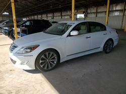 Salvage cars for sale from Copart Phoenix, AZ: 2013 Hyundai Genesis 5.0L