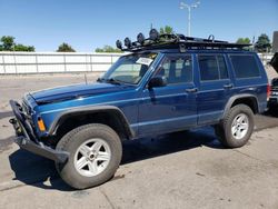 Jeep salvage cars for sale: 2000 Jeep Cherokee Limited