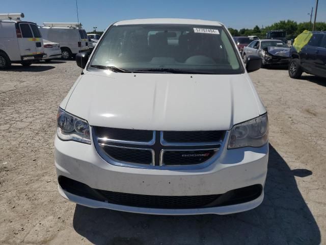 2016 Dodge Grand Caravan SE