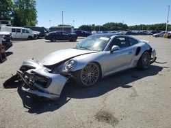 Porsche 911 Vehiculos salvage en venta: 2018 Porsche 911 Turbo