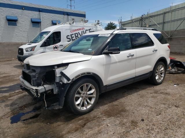 2015 Ford Explorer XLT