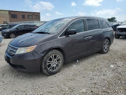 2012 Honda Odyssey EXL en venta en Kansas City, KS