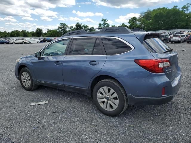 2016 Subaru Outback 2.5I Premium