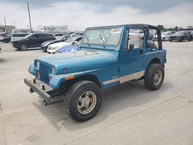 1993 Jeep Wrangler / YJ