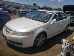 Salvage cars for sale from Copart New Britain, CT: 2005 Acura TL