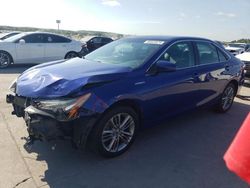 Toyota salvage cars for sale: 2015 Toyota Camry Hybrid