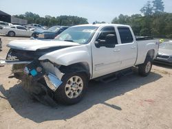 Salvage cars for sale from Copart Greenwell Springs, LA: 2011 GMC Sierra K2500 SLE