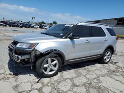 Ford salvage cars for sale: 2018 Ford Explorer XLT