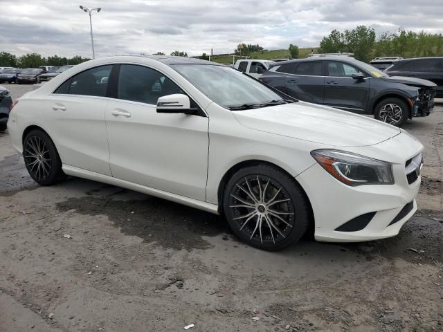 2014 Mercedes-Benz CLA 250 4matic