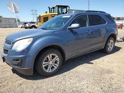 Salvage cars for sale from Copart Bismarck, ND: 2012 Chevrolet Equinox LT