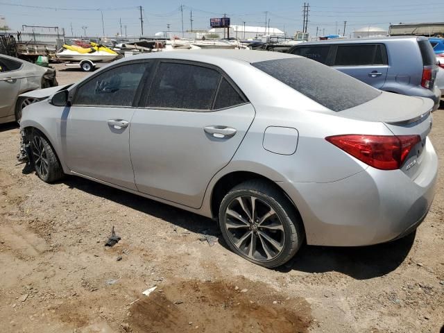 2017 Toyota Corolla L