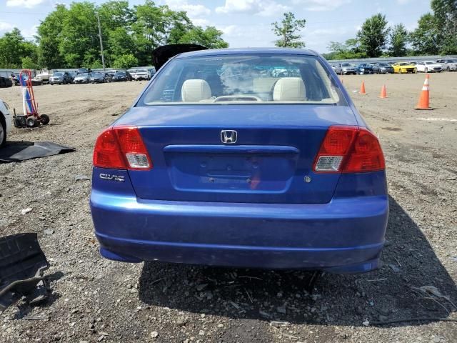 2005 Honda Civic DX VP