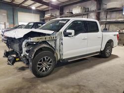 Salvage cars for sale at Eldridge, IA auction: 2021 Ford F150 Supercrew