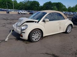 Volkswagen salvage cars for sale: 2009 Volkswagen New Beetle S