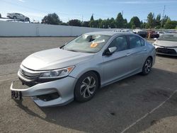 2017 Honda Accord LX en venta en Portland, OR