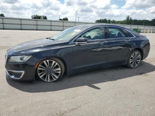 2017 Lincoln MKZ Select