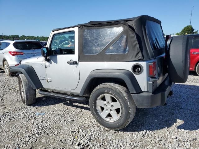 2011 Jeep Wrangler Sport