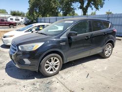 Ford Escape se Vehiculos salvage en venta: 2017 Ford Escape SE