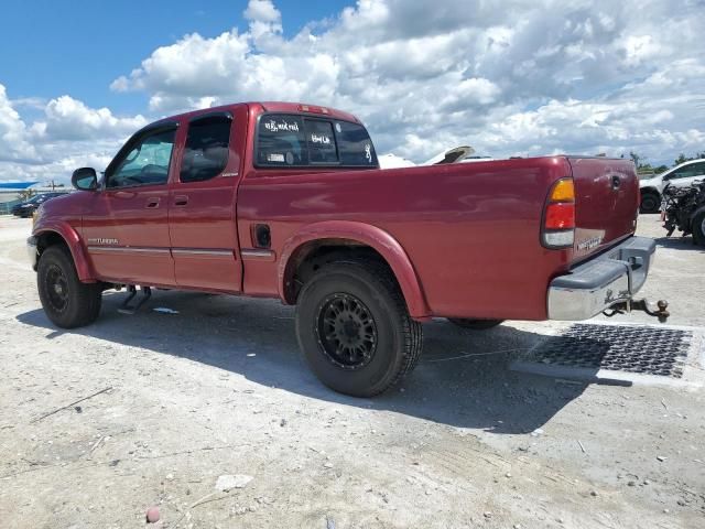 2000 Toyota Tundra Access Cab Limited