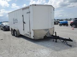 Wildwood salvage cars for sale: 2021 Wildwood Trailer