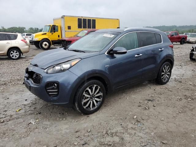 2017 KIA Sportage EX