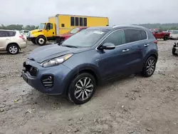 Salvage cars for sale at Cahokia Heights, IL auction: 2017 KIA Sportage EX