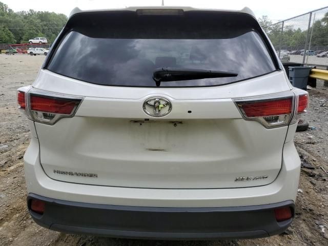 2015 Toyota Highlander XLE