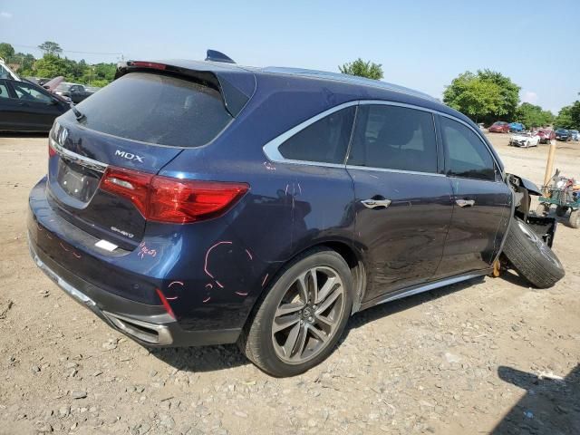 2017 Acura MDX Advance