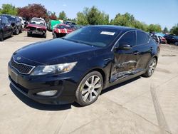 Salvage cars for sale at Woodburn, OR auction: 2012 KIA Optima SX