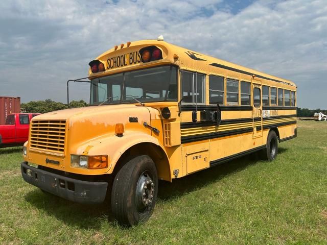 1996 International 1996 Blue Birs School Bus