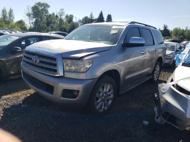 2008 Toyota Sequoia Platinum