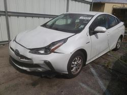 Toyota salvage cars for sale: 2021 Toyota Prius Special Edition